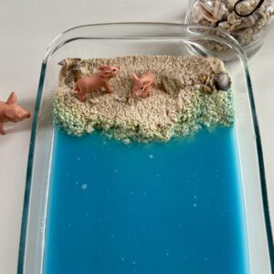 mini-strand maken